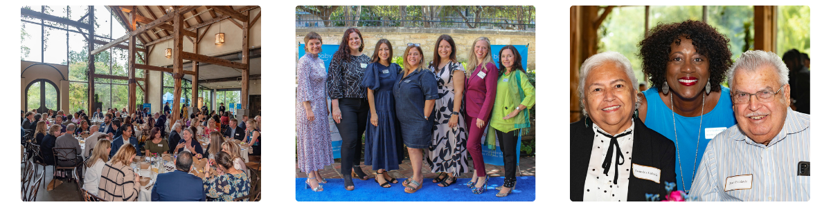 Photos from previous Big Hearts, Bright Futures lunches