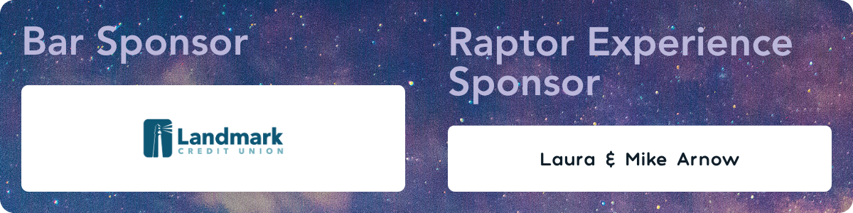Bar & Raptor Sponsor Banner