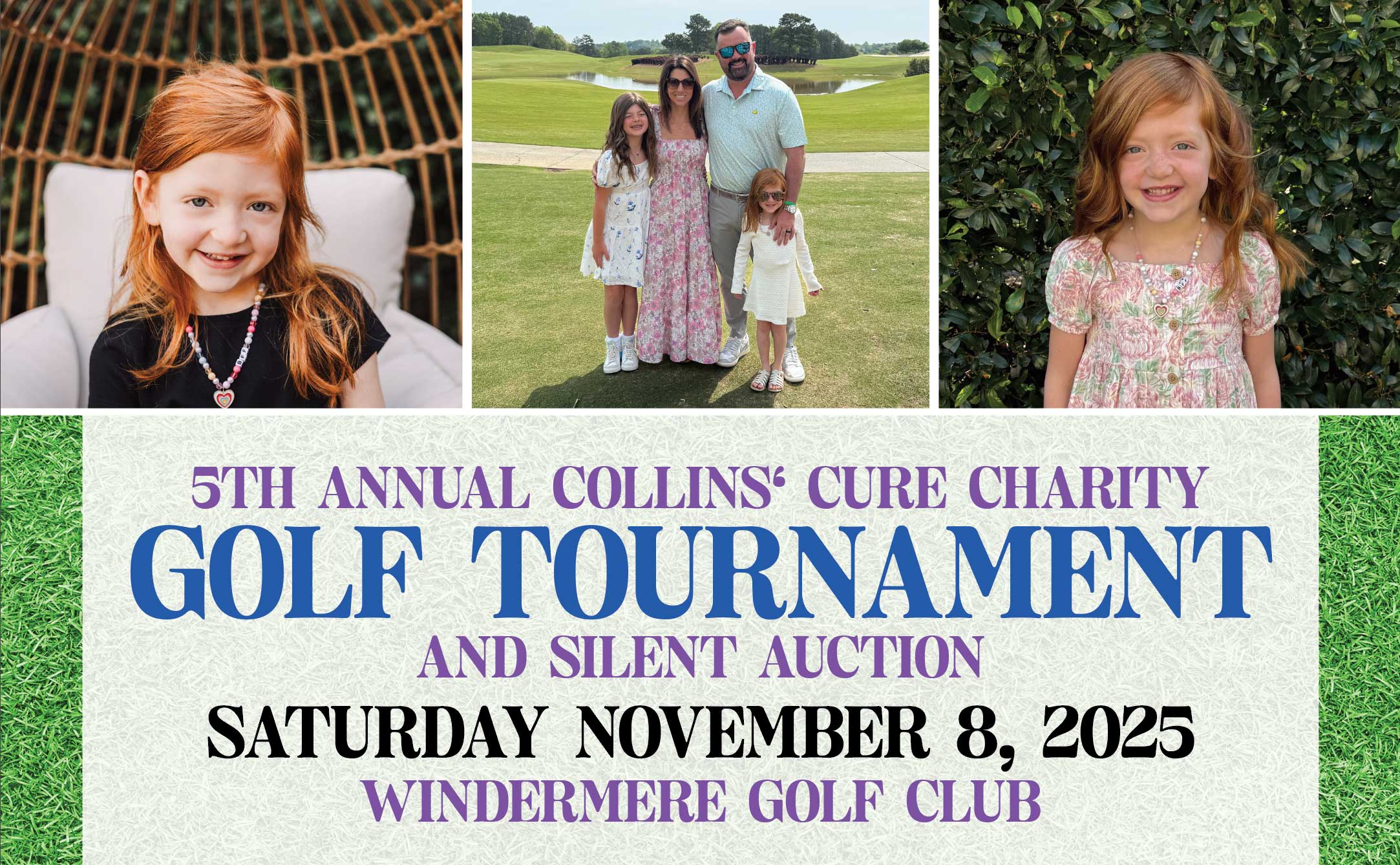 5th Annual Collins Cure Golf Tournament