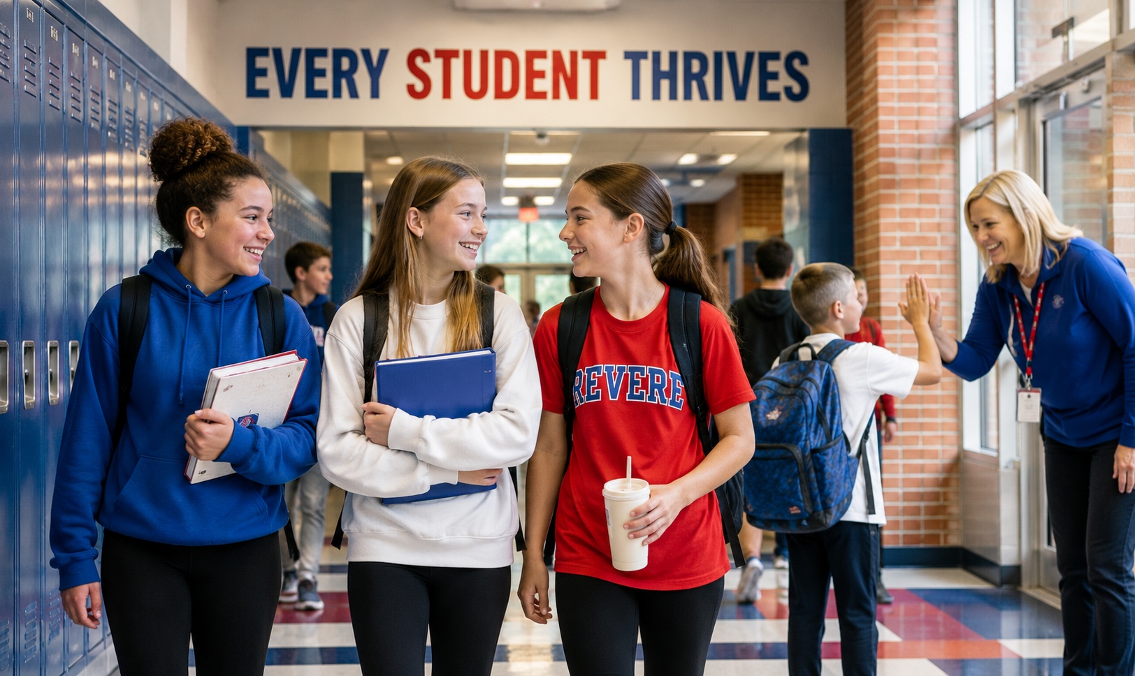 Revere students