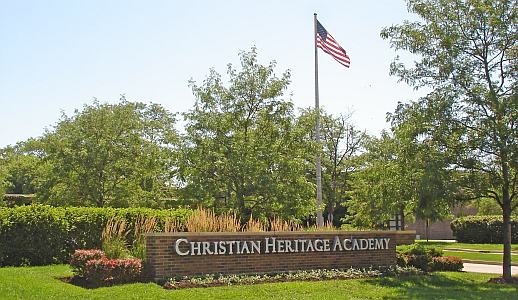CHA front entrance