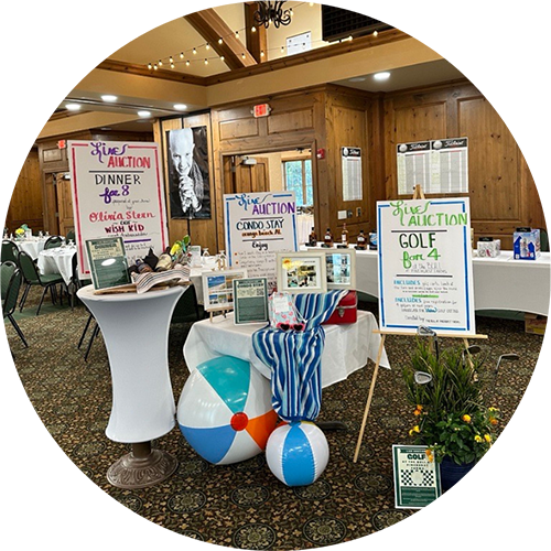 Silent Auction items