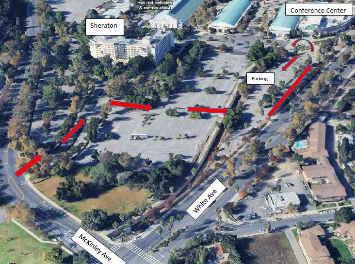 Map directions to Conference center.png Parking Map