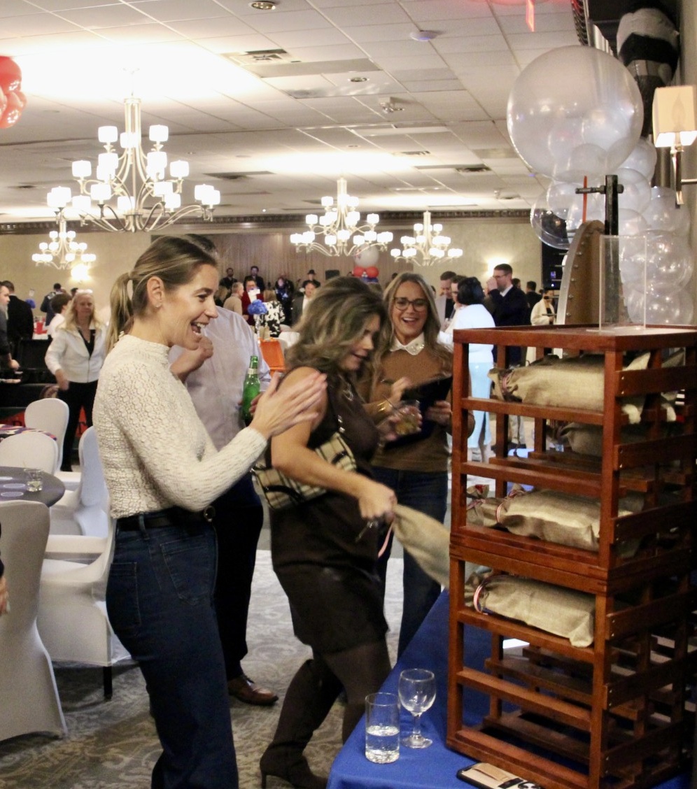 Guests celebrating at Illuminate