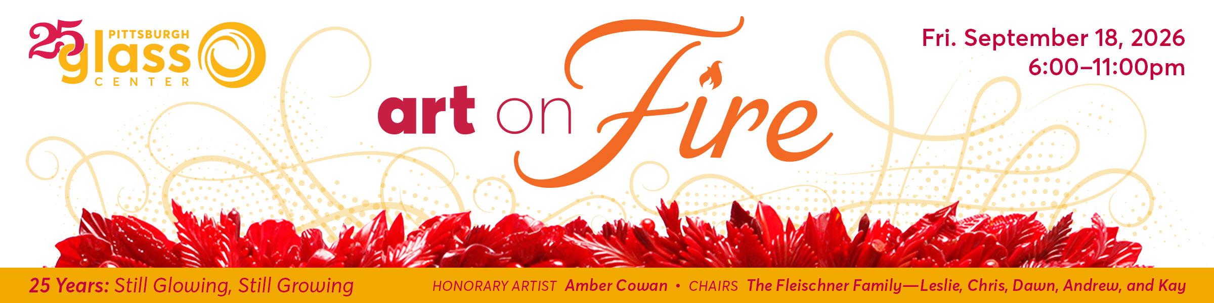 Art on Fire at Pittsburgh Glass Center