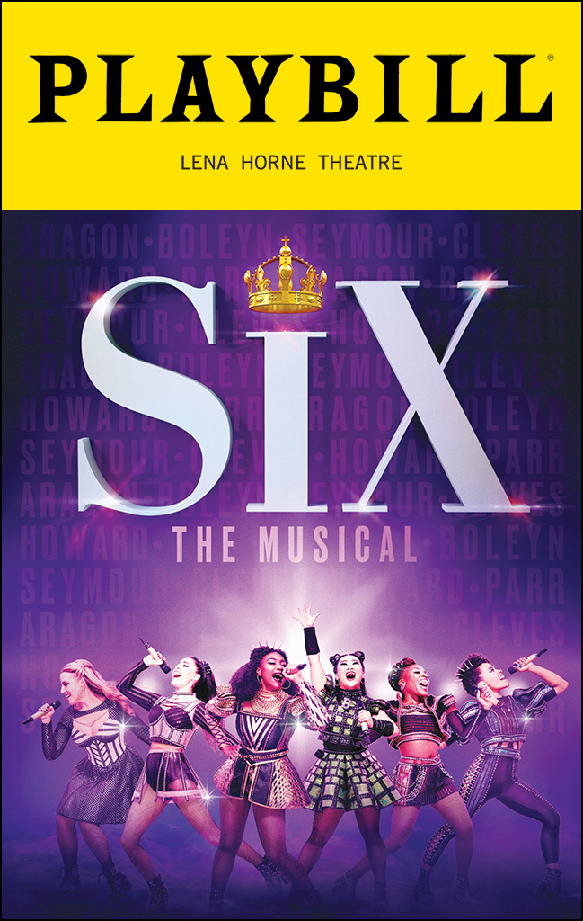 Six the Musical playbill.jpg