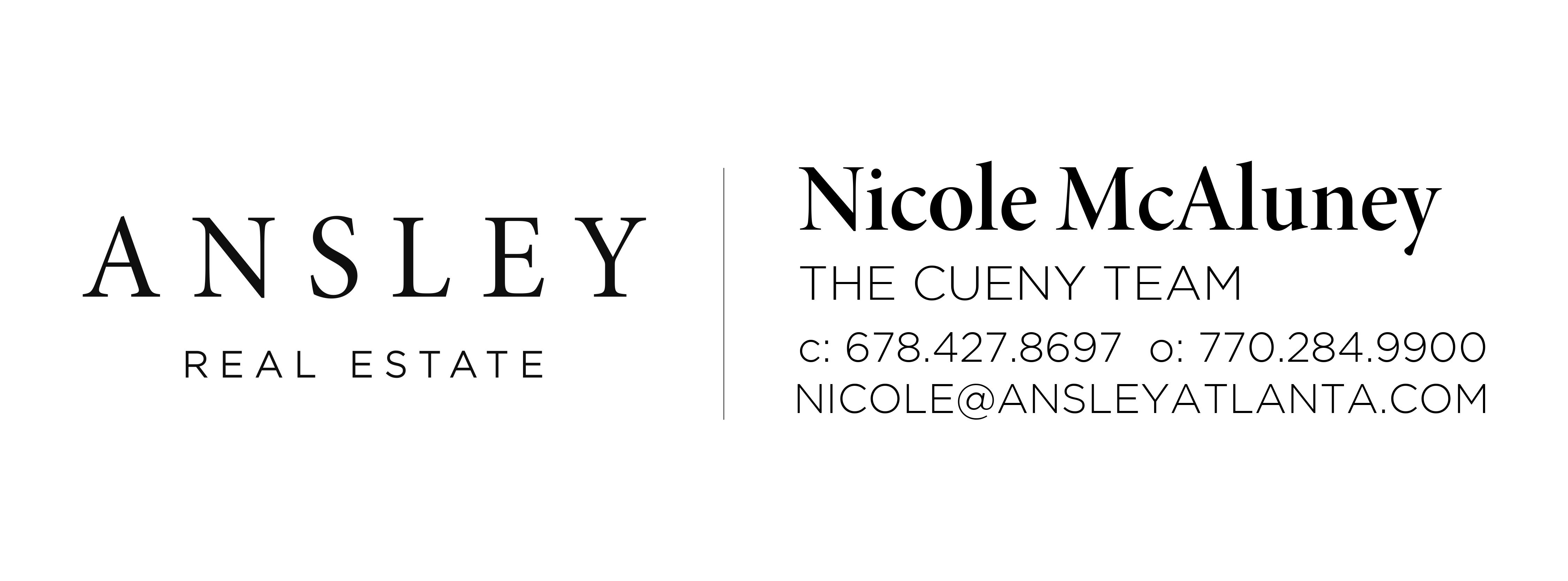 Ansley Real estate logo