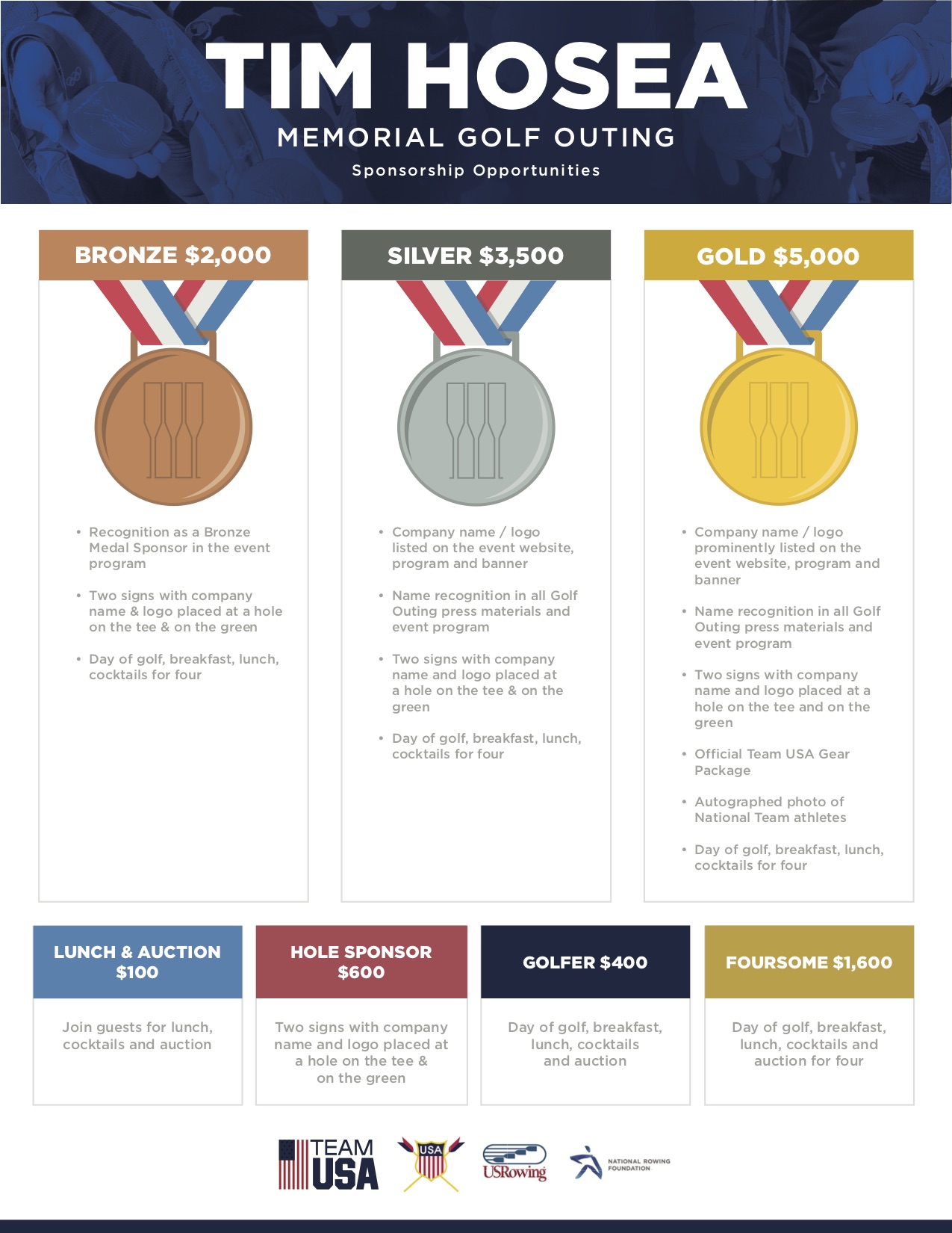 2021 Sponsorship page