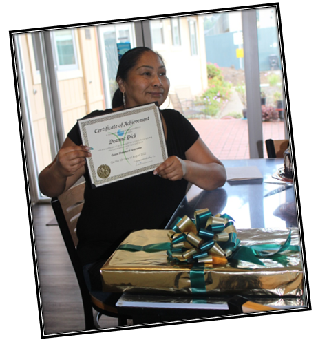 Deanna w cert