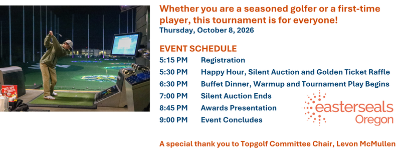 Topgolf event timeline