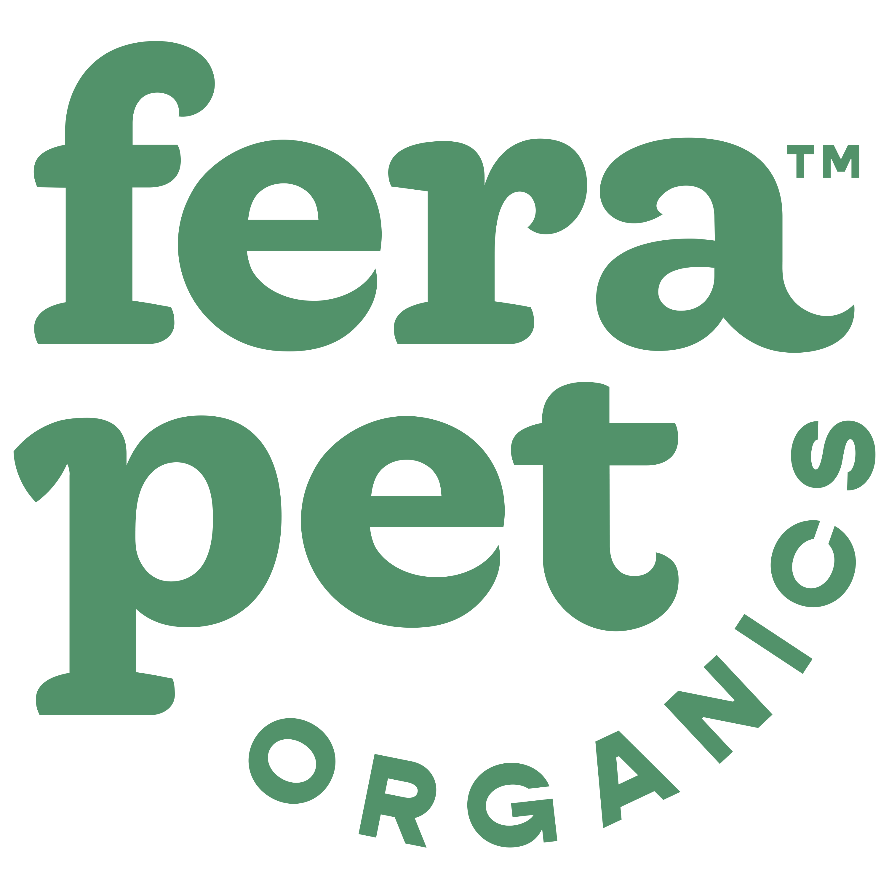 fera pet organics logo