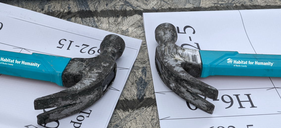 Help us raise the roof on our next home