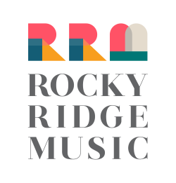 Rocky Ridge Music logo