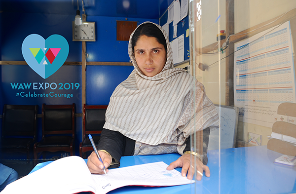 Celebrate Courage with Amal, Photo Credit: Nadezda Tavodova Tezgor, 2018 