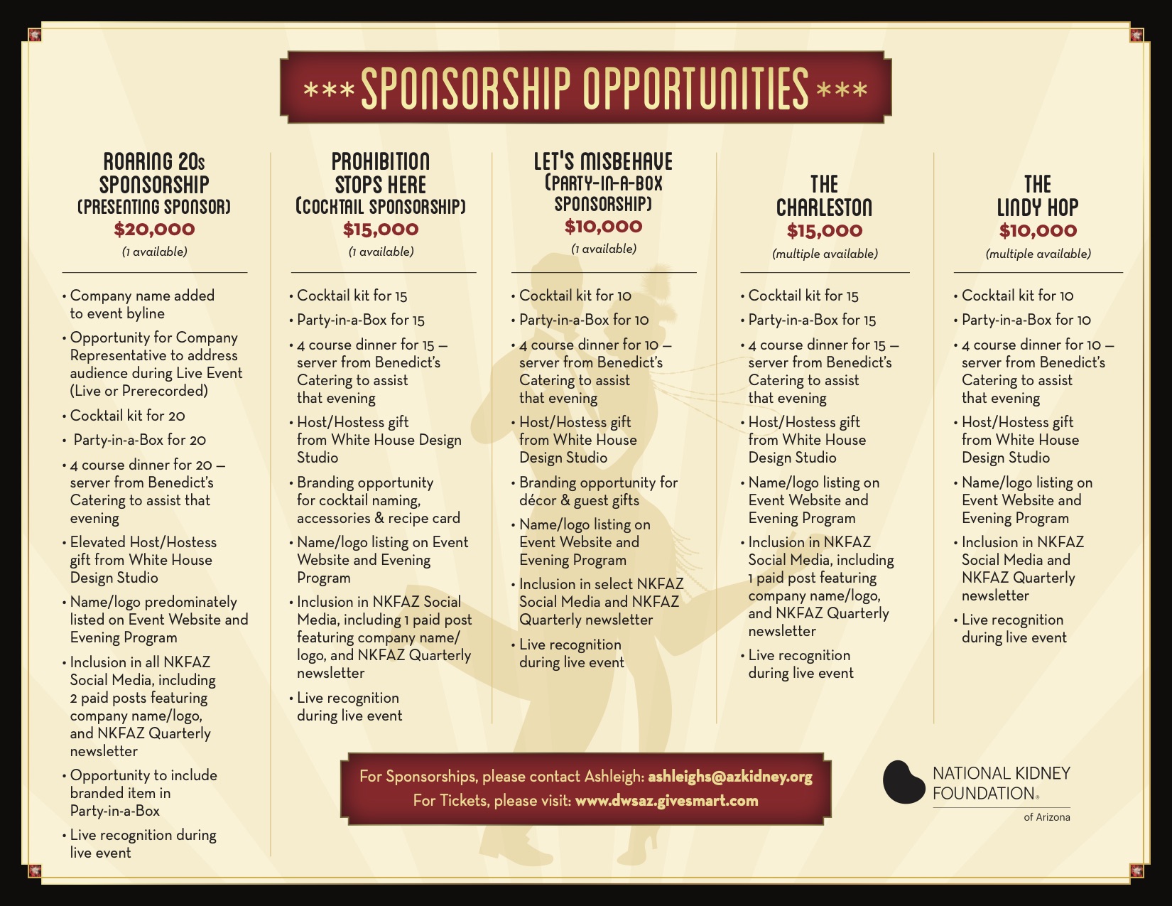 Sponsor Opportunties 
