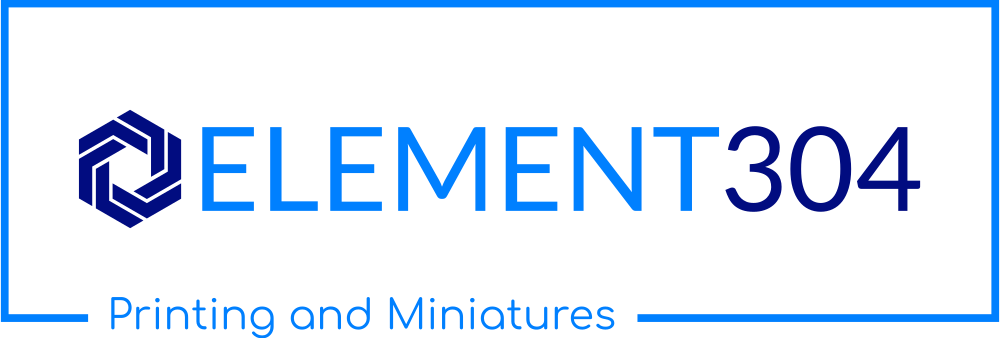 Element 304 Printing and Miniatures