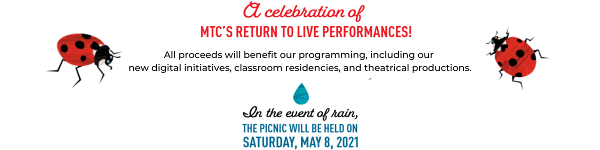In the event of rain, picnic will be held on Saturday, May 8.