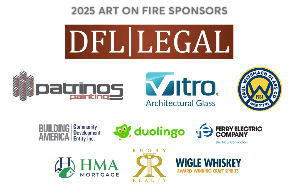 Art on Fire 2025 Sponsors
