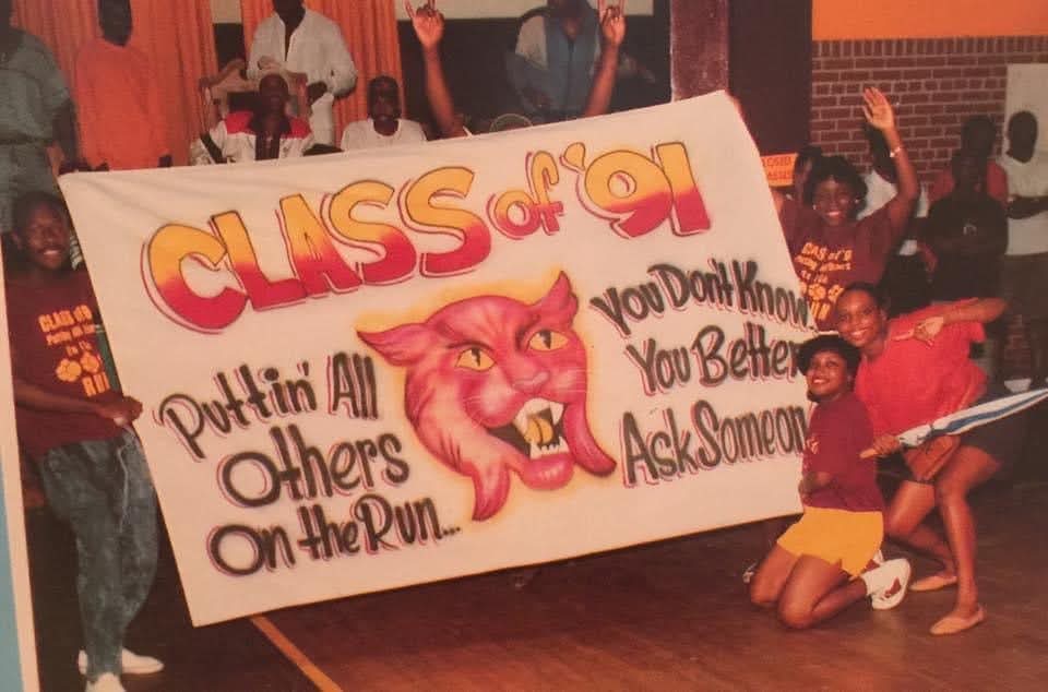 Bethune-Cookman University Class of 1991 reunion photo