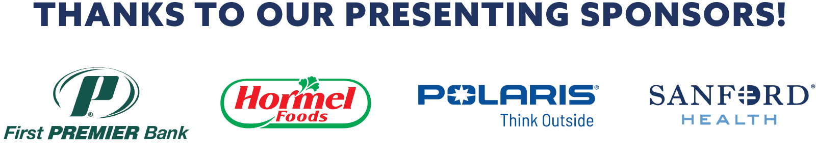 Greenway Golf 2025 Presenting Sponsors