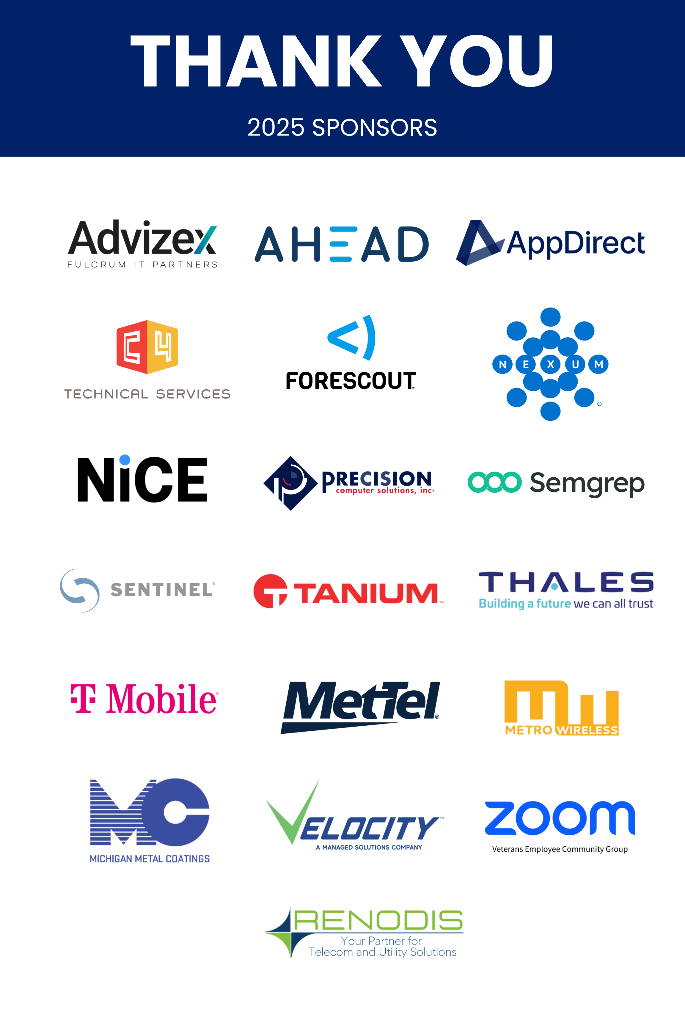 Clays 2025 Easel Signage (24 x 36 in Foam).png