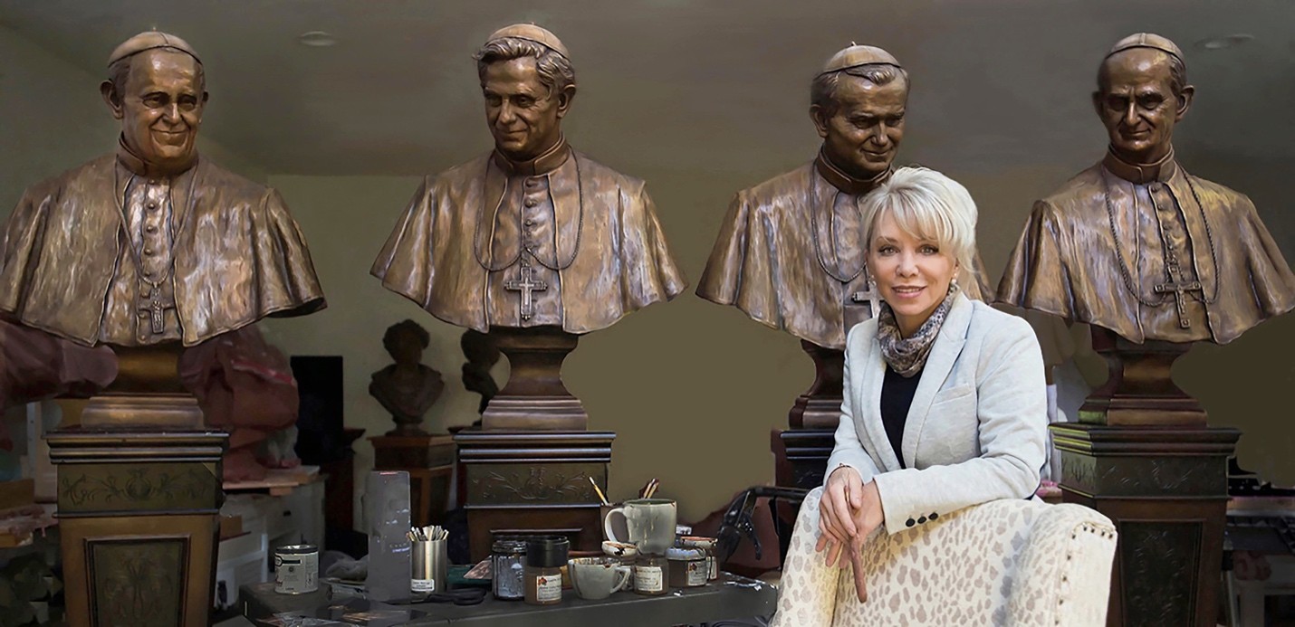 Papal Busts