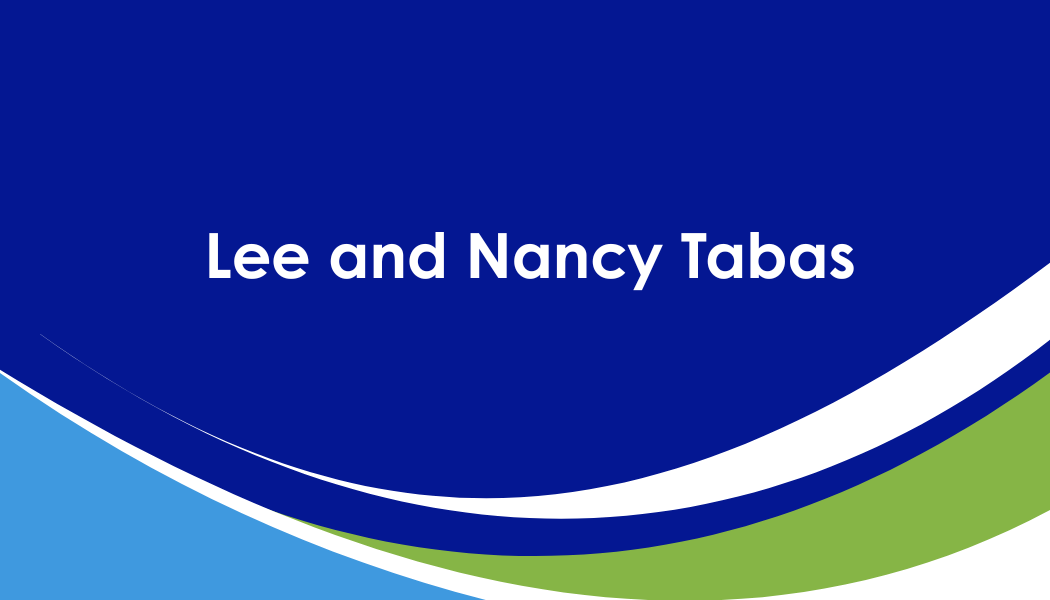 Lee and Nancy Tabas Logo