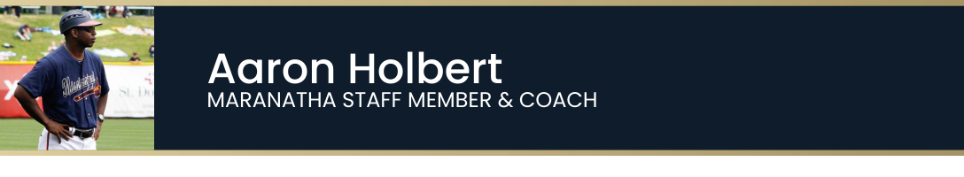 Aaron Holbert