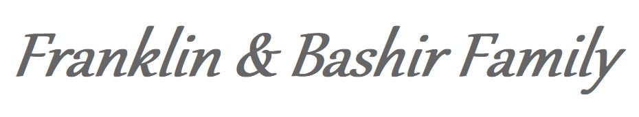 Franklin & Bashir Family