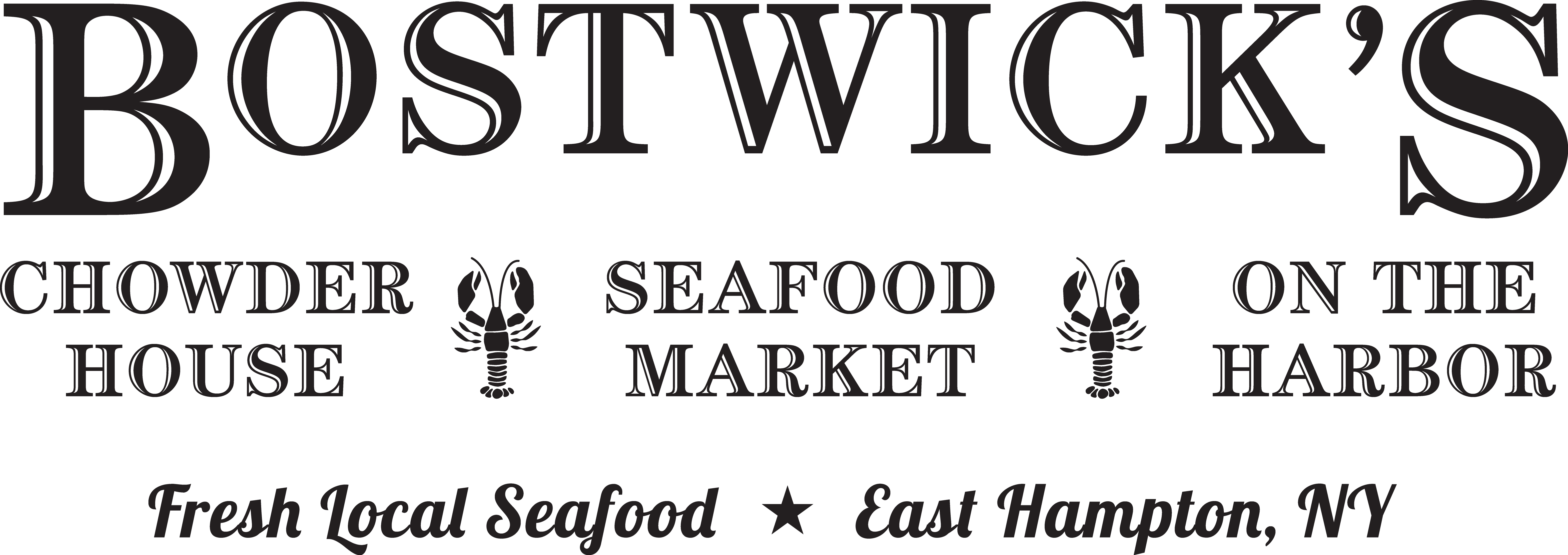BostwicksLogos-BLK.png Bostwick's East Hampton