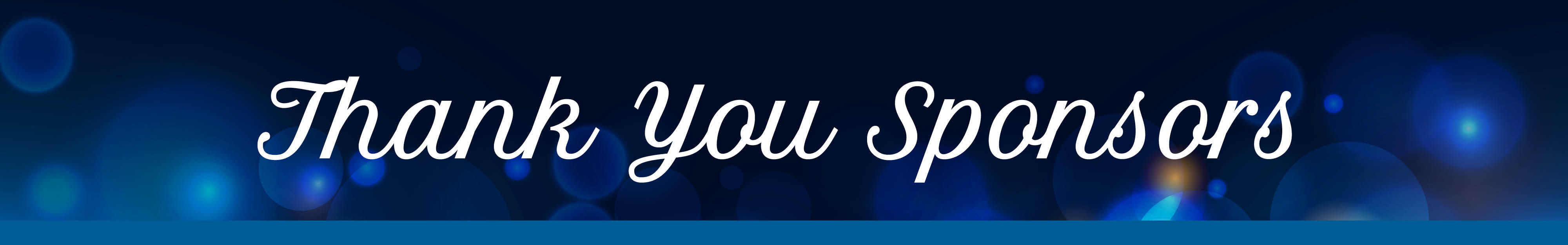 TY Sponsors Heading