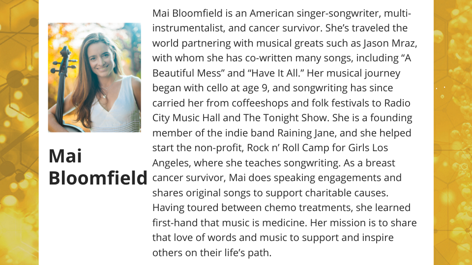 bio for mai bloomfield