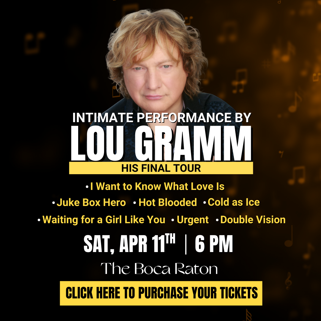 Lou Gramm Farewell Concert