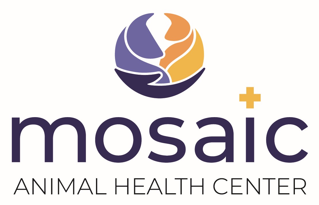 Mosaic Animal Health Center logo