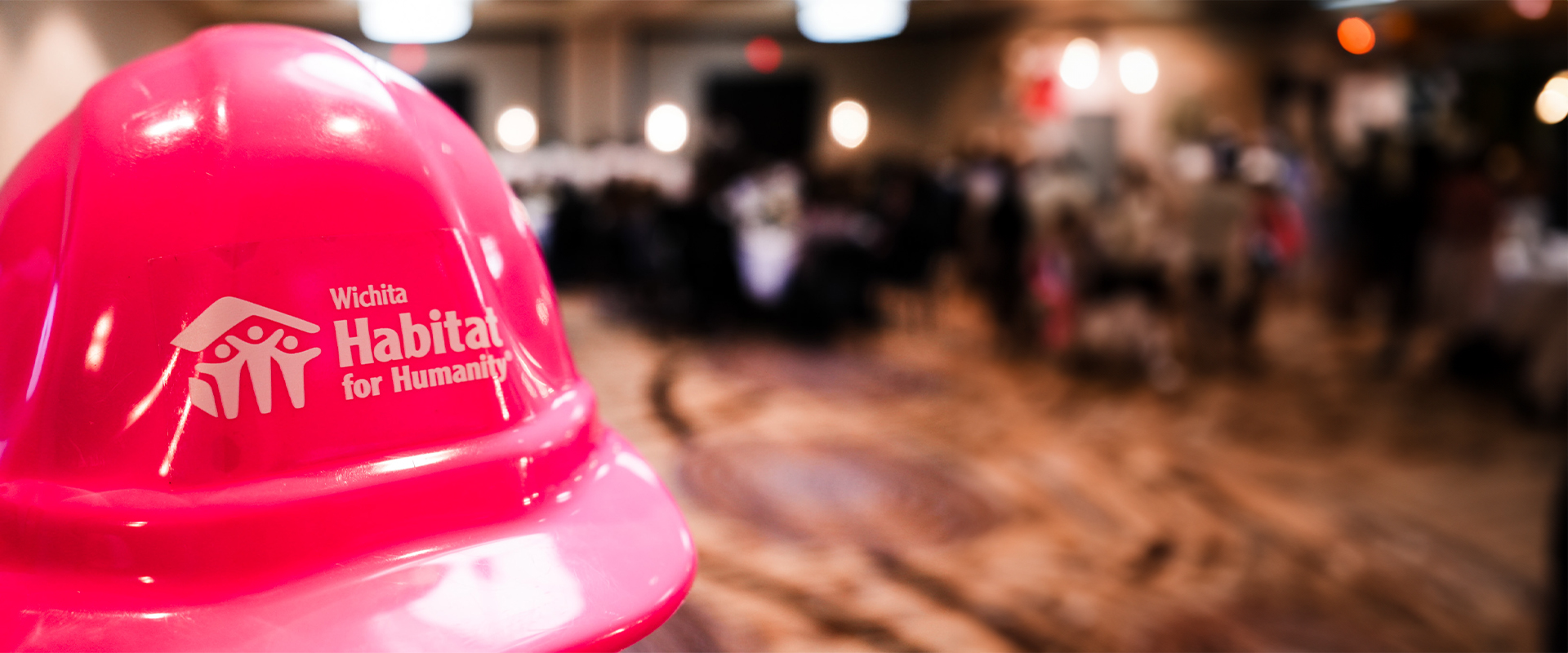 Pink Hard Hat banner