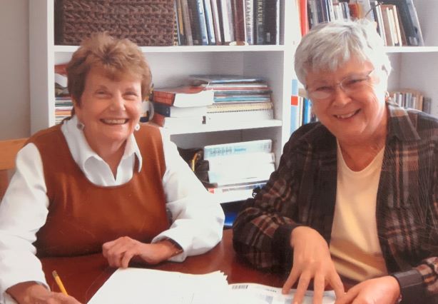 Pat & Carolyn