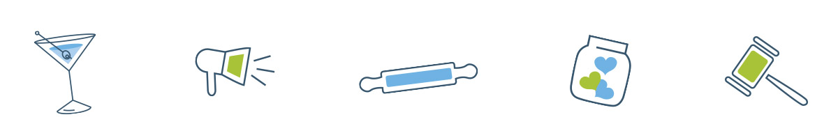 program section icons