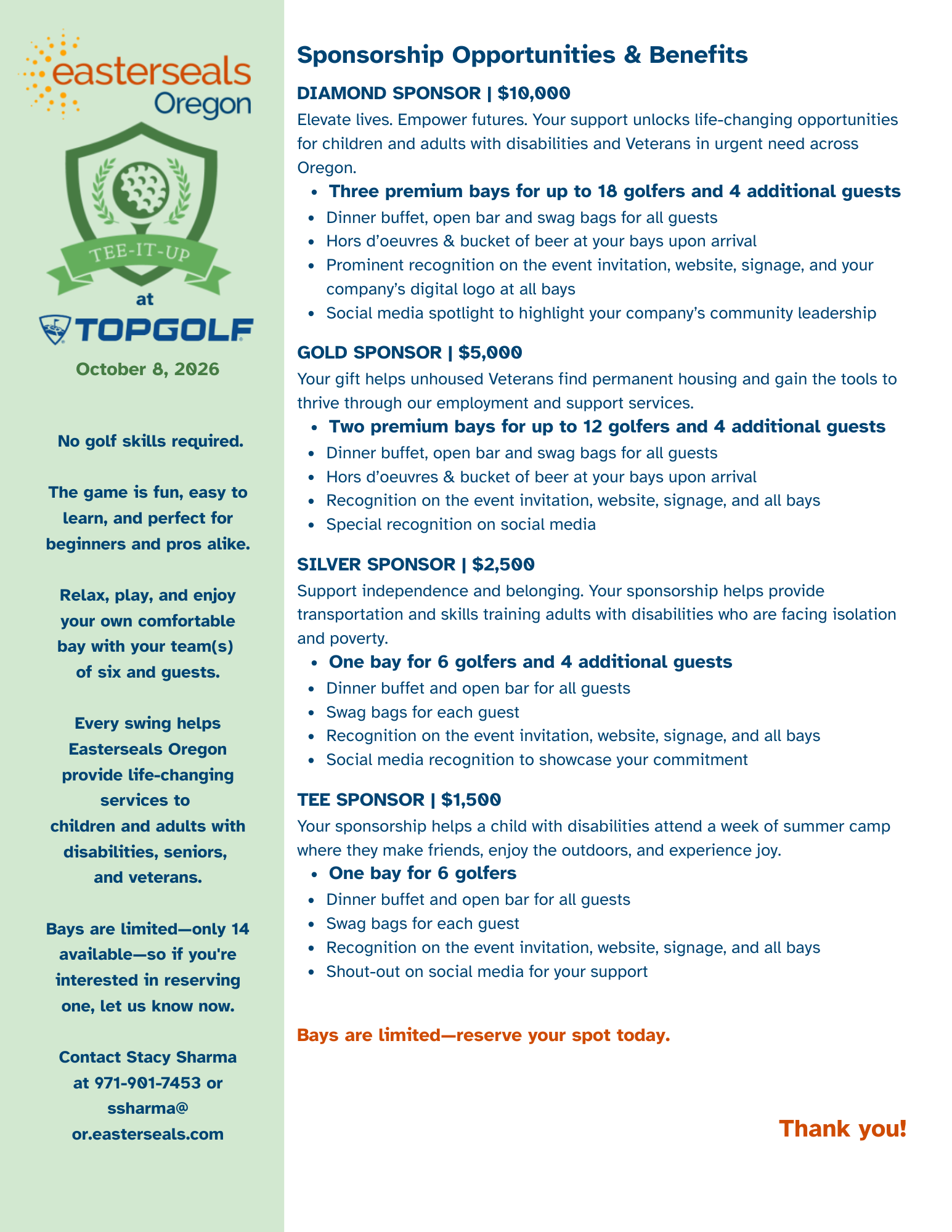 Topgolf Sponsorships