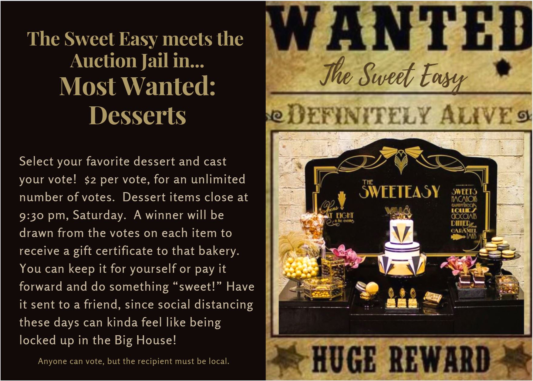 Most Wanted: Desserts