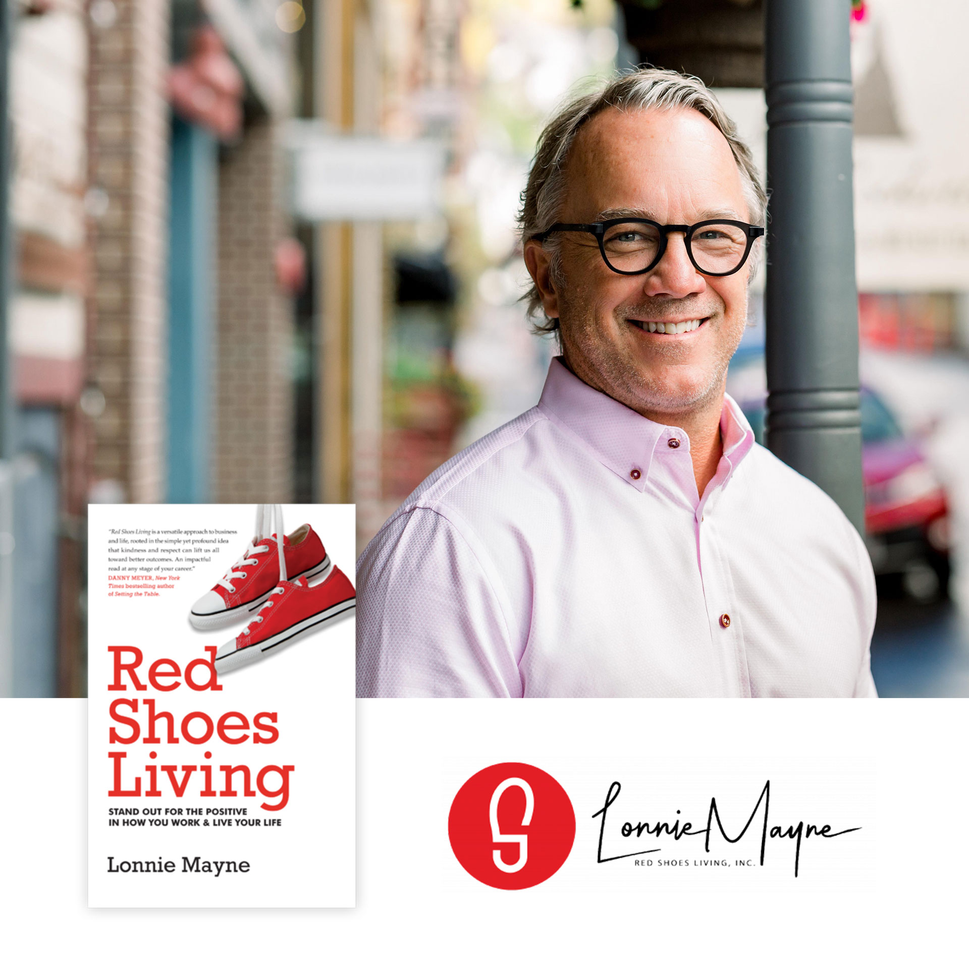 Red Shoes Living - Lonnie Mayne