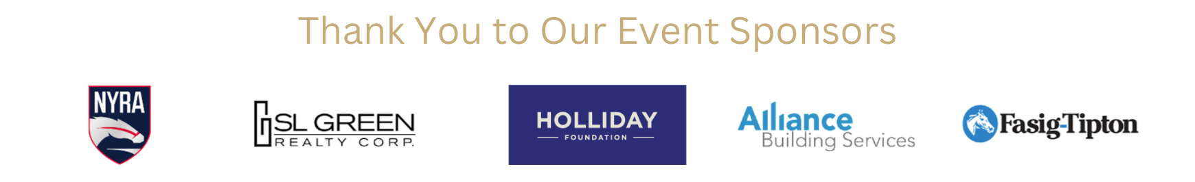 Event Sponsors