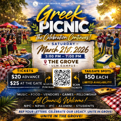 Greek Picnic Flyer