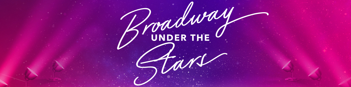 Broadway Under the Stars logo