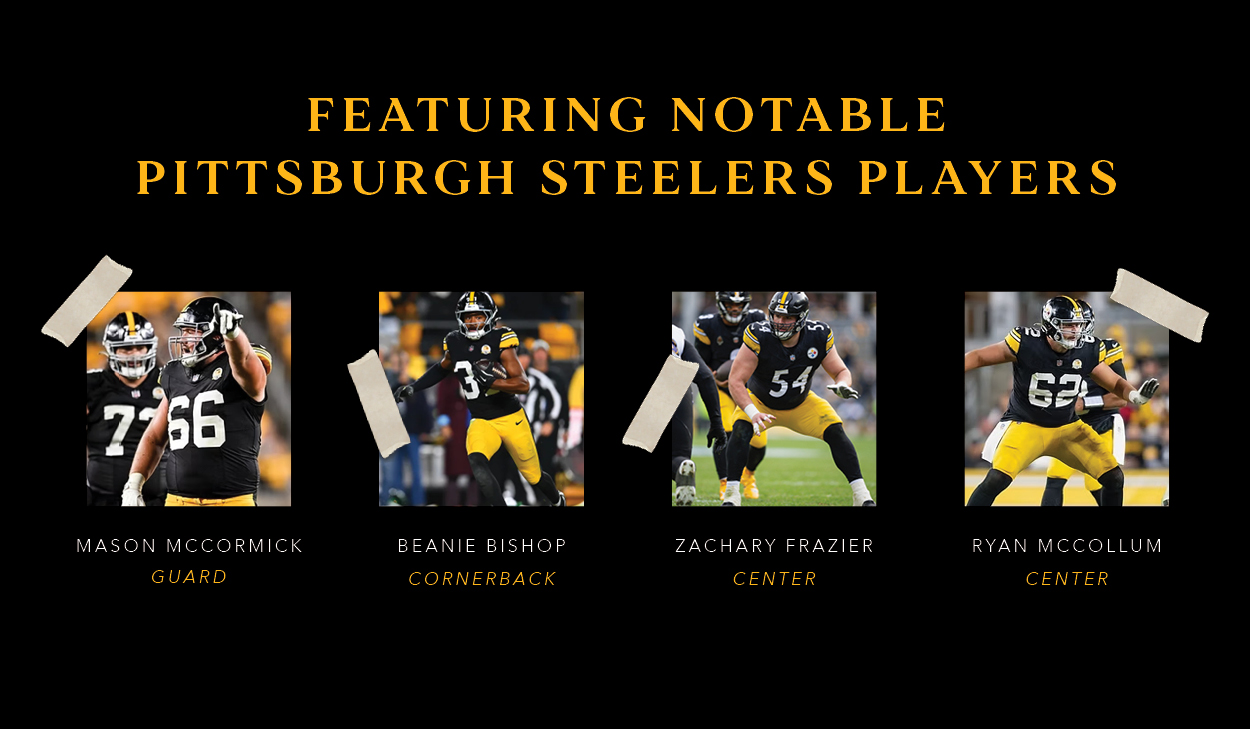 Football Players Steelers Football Players