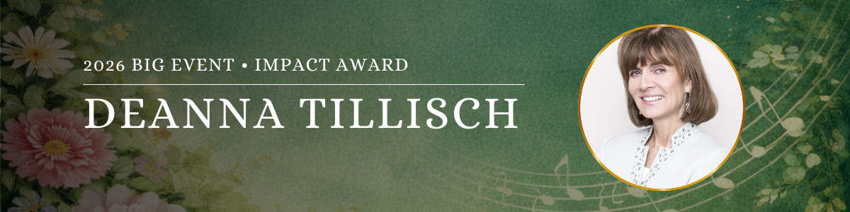 Deanna Tillich Impact Award Winner