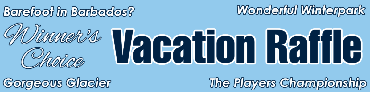 VACATION RAFFLE