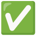 checkmark button