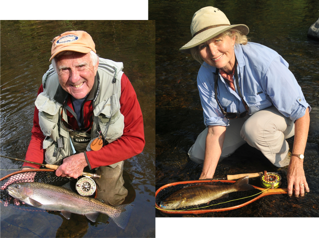 Dave and Emily Whitlock Books, It is All about the Trouts – RD Fly