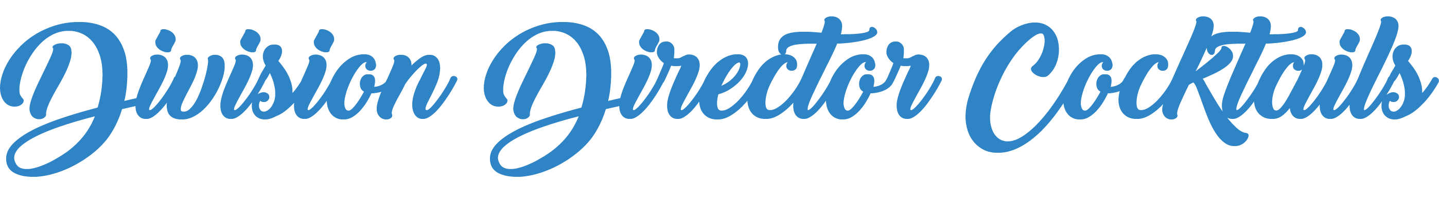 Division Director Cocktails