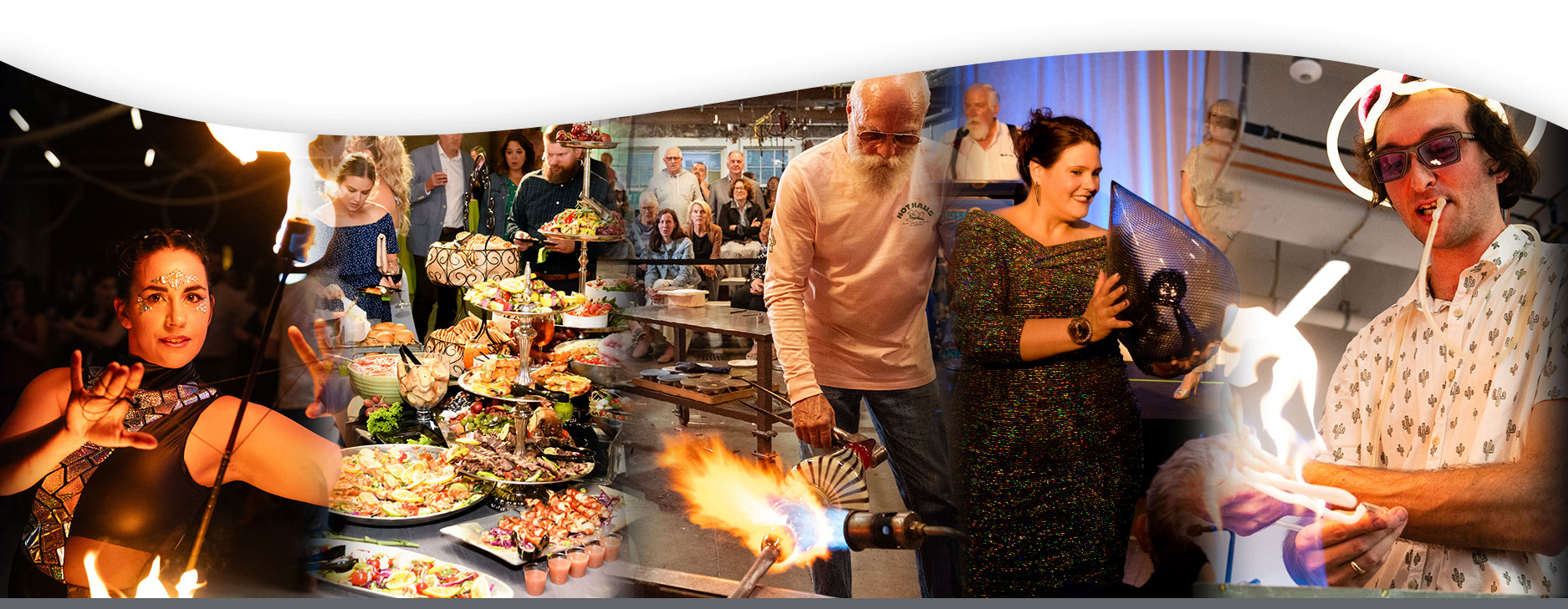 Art on Fire at Pittsburgh Glass Center